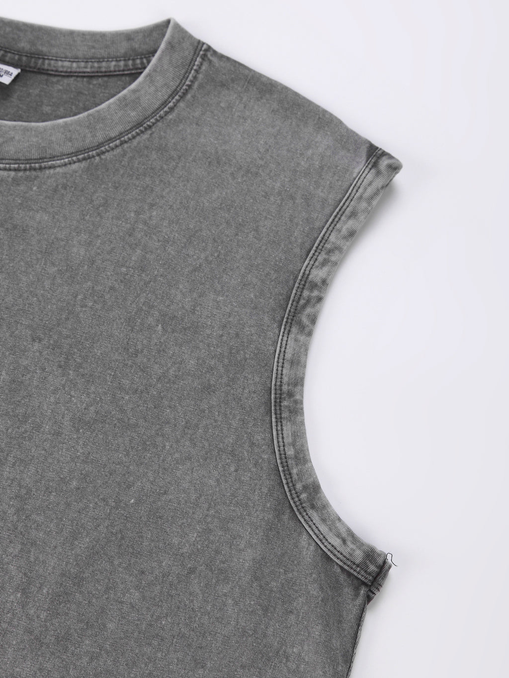 Comfortable Snow Wash Short Sleeve Shirt - 270gsm Heavy Cotton Casual T-Shirt for Streetwear