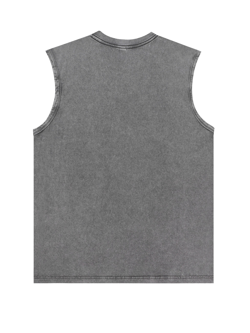 Comfortable Snow Wash Short Sleeve Shirt - 270gsm Heavy Cotton Casual T-Shirt for Streetwear