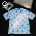 Casual Heavy Cotton Tie Dye T-Shirt - 270gsm Soft & Durable Short Sleeve Top for Men Women
